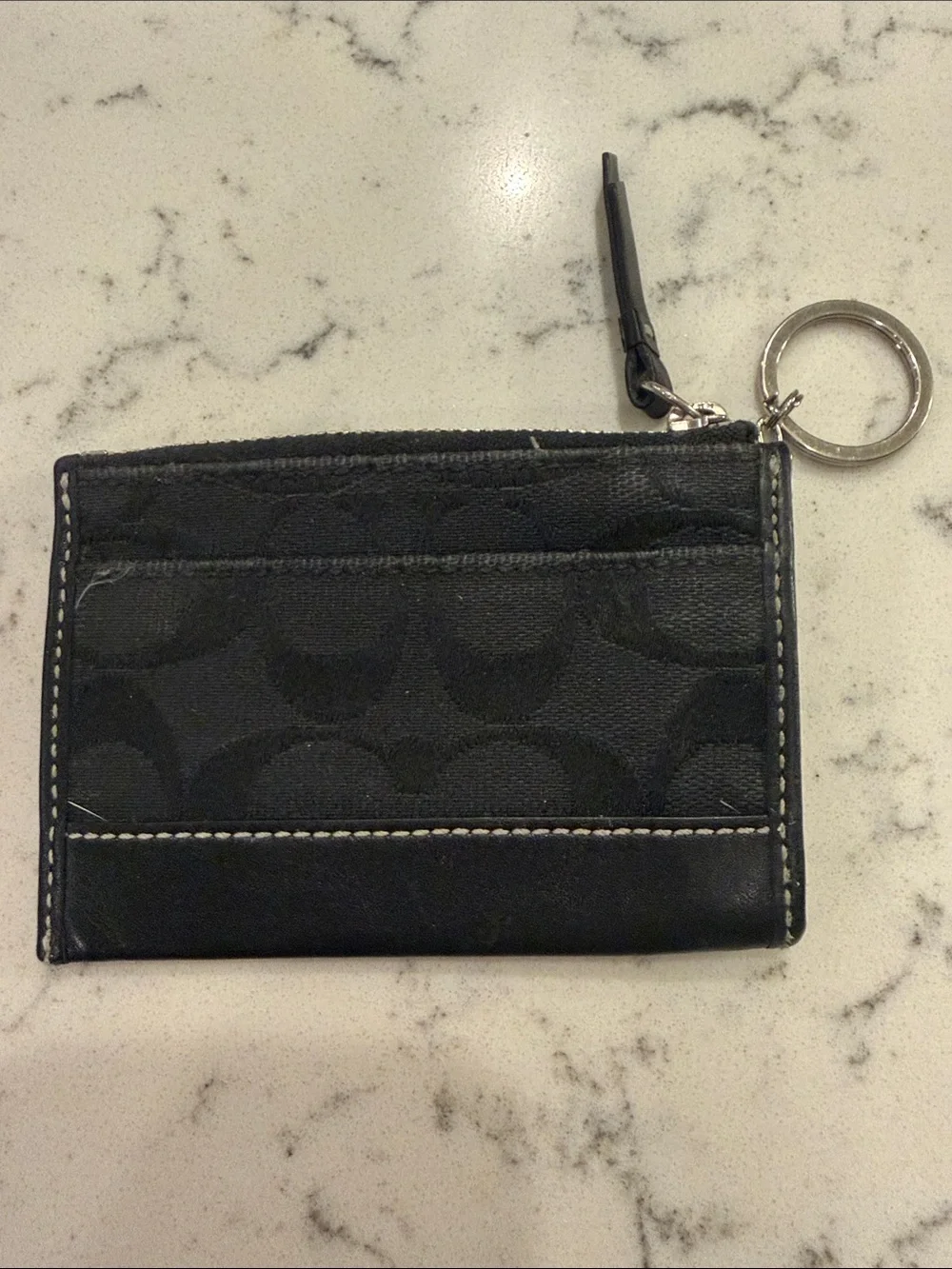 Coach slim card